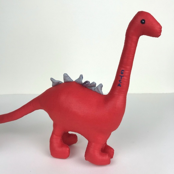 Pair of handmade dinosaurs 🦕 - Picture 3 of 8